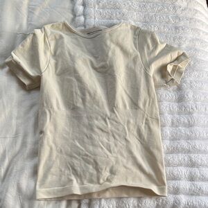 PLT Cream Shirt